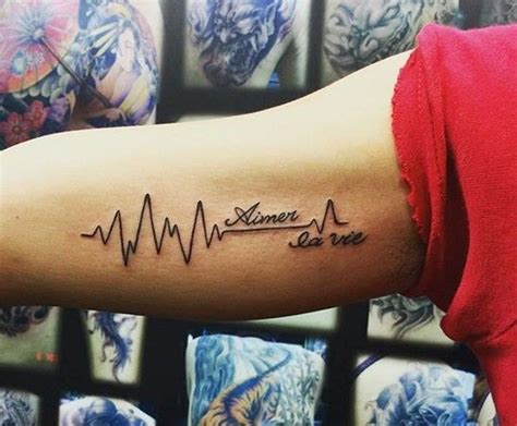 Maybe you would like to learn more about one of these? Heartbeat Tattoo With Name Generator - Best Tattoo Ideas