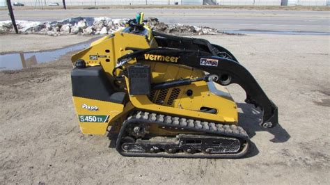2021 Vermeer S450tx Construction Compact Track Loaders For Sale