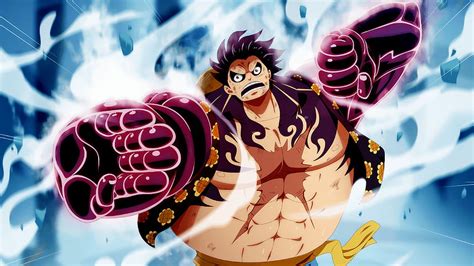 3840x2160px 4k Free Download Luffy Boundman Gear Fourth One Piece