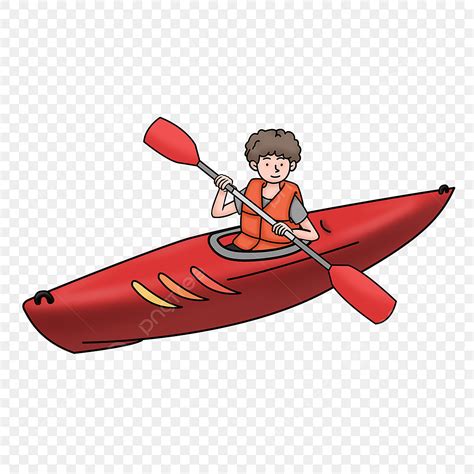 Red Cabin Clipart Hd Png Red Single Cabin Kayak Clipart Kayak Clipart