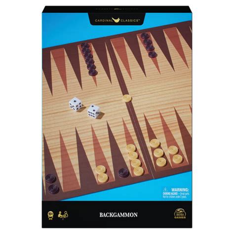 Classic Games Backgammon Uncle Petes Toys
