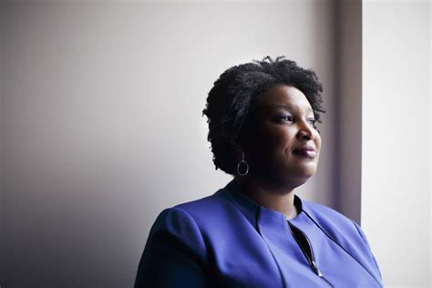 Stacey Abrams Wants To Be The First Black Woman Governor But First She