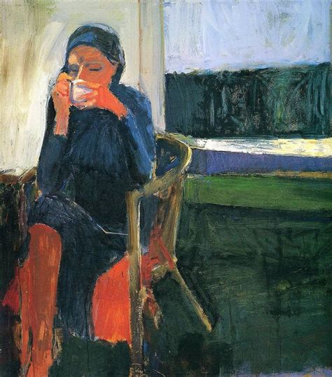Richard Diebenkorn Coffee 1959 In 2020 Richard Diebenkorn Painting