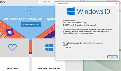 How To Get The Windows 10 May 2019 Update Version 1903 Page 130