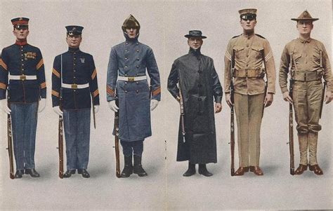 Usmc Uniforms C~1900 R Usmc
