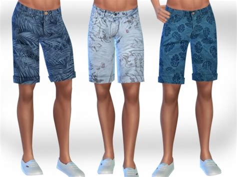 Summer Style Casual Mesh Shorts By Saliwa At Tsr Sims 4 Updates