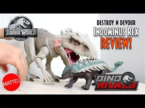 Jurassic World Destroy N Devour Indominus Rex Dinosaur Park Action