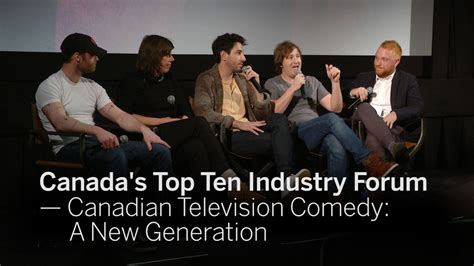Canadian Television Comedy A New Generation Canadas Top Ten Film Festival Youtube