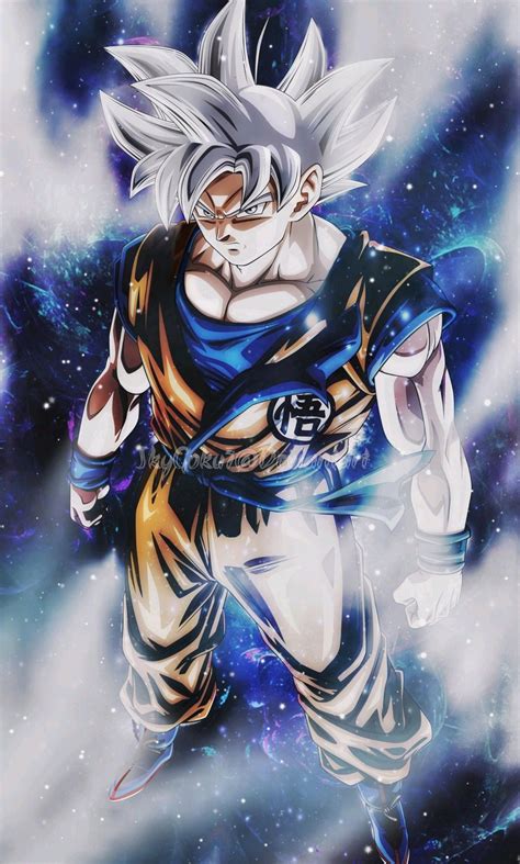 Goku Ultra Instinct Phone Wallpaper Hd Gambarku