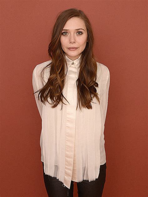 Elizabeth Olsen 2013 Sundance Film Festival At You See My Better Side