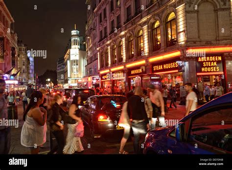 London Nightlife Stock Photo Alamy