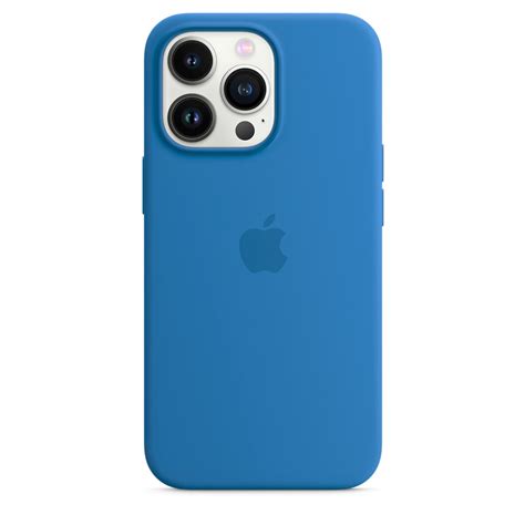 Силиконов Кейс за Apple Iphone 13 Pro Max Висококачествен Blue Emagbg