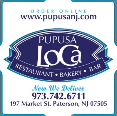 Find chinese food local business listings in and near paterson, nj. Pupusa Loca of Paterson menu in Paterson, New Jersey, USA