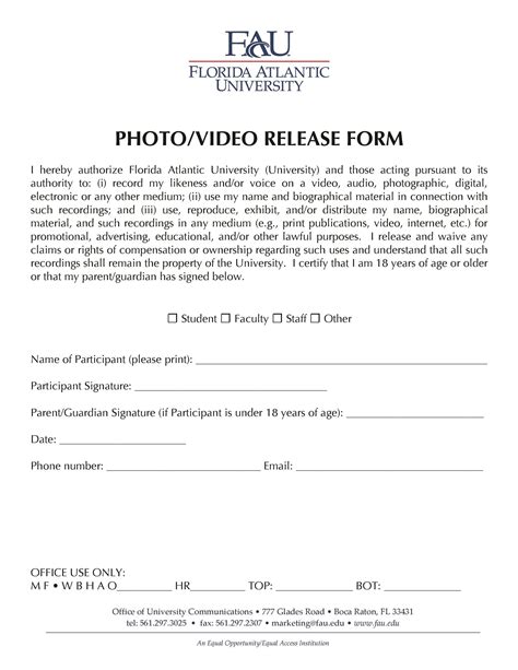 Fill out, securely sign, print or email your loan guarantor form instantly with signnow. 53 FREE Photo Release Form Templates Word, PDF ᐅ TemplateLab