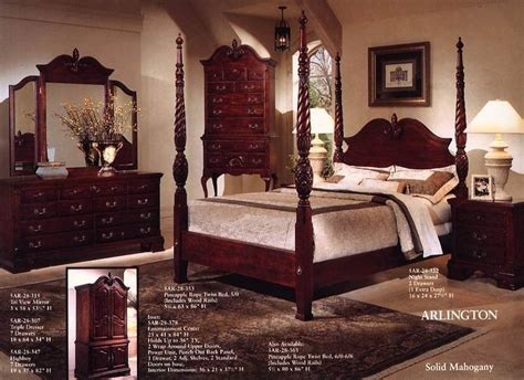 Mahogany Bedroom Furniture Sets Ideas On Foter