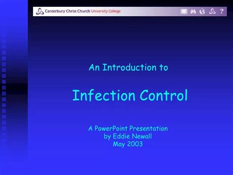 Ppt Infection Control Powerpoint Presentation Free Download Id159676