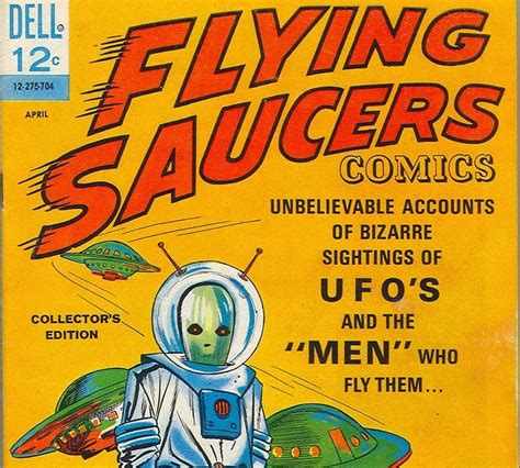 Pellucidar Offerings 3 Flying Saucers Comics 1 1967