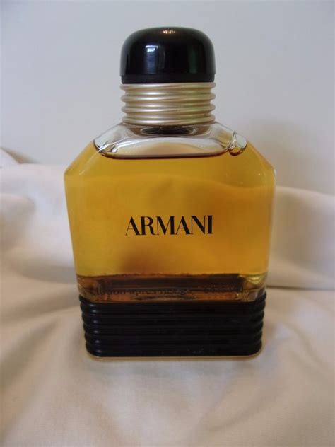 Vintage Armani By Giorgio Armani Pour Homme After Shave Lotion 17 Fl