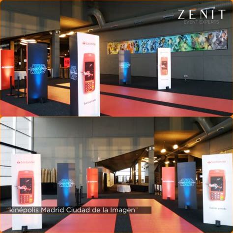 Avenida de carabanchel alto,56, madrid, 28044, spain. Zenit Event Experts. Kinépolis Madrid Ciudad de la Imagen ...