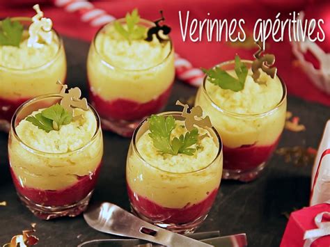 Astuces et conseils pour verrine simple et rapide à la pomme. Verrines apéritives pour Noël | Verrine aperitif, Recette ...