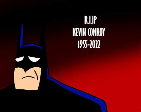 r i p kevin conroy by lewisdaviespictures on deviantart