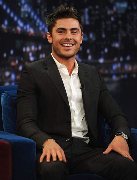 Zac Efron At An Event For Late Night With Jimmy Fallon 2009 Zac