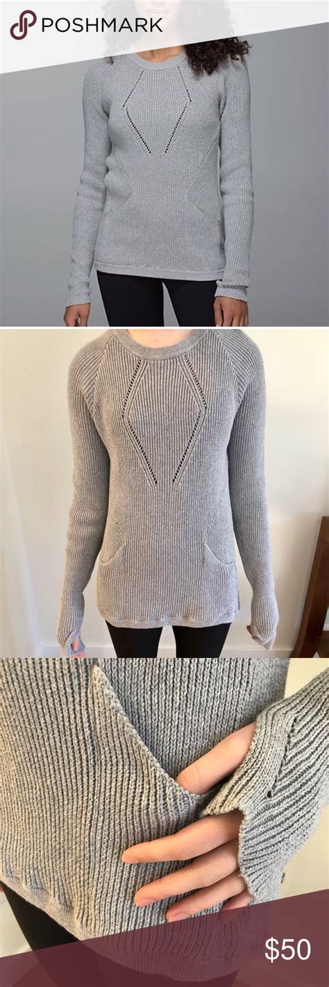 Lululemon The Sweater The Better Sweaters Light Weight Sweater