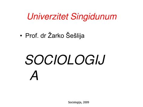 Ppt Univerzitet Singidunum Powerpoint Presentation Free Download