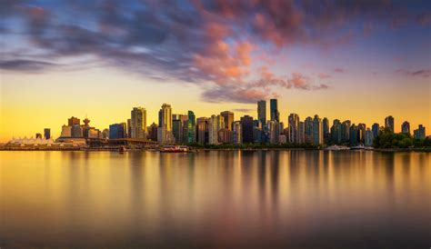 Beautiful Vancouver City Of The Sea And Mountains Travel Price Shop