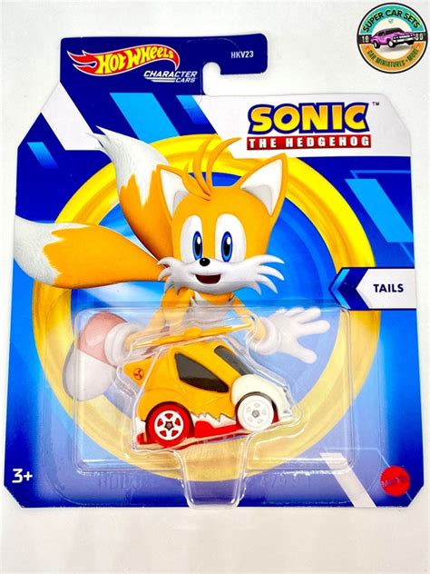 Hot Wheels Sonic Special Jp