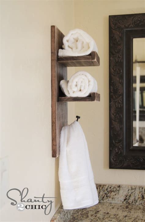 Read customer reviews and common questions and answers for pillow guy part #: Super Cute DIY Towel Holder! - Shanty 2 Chic