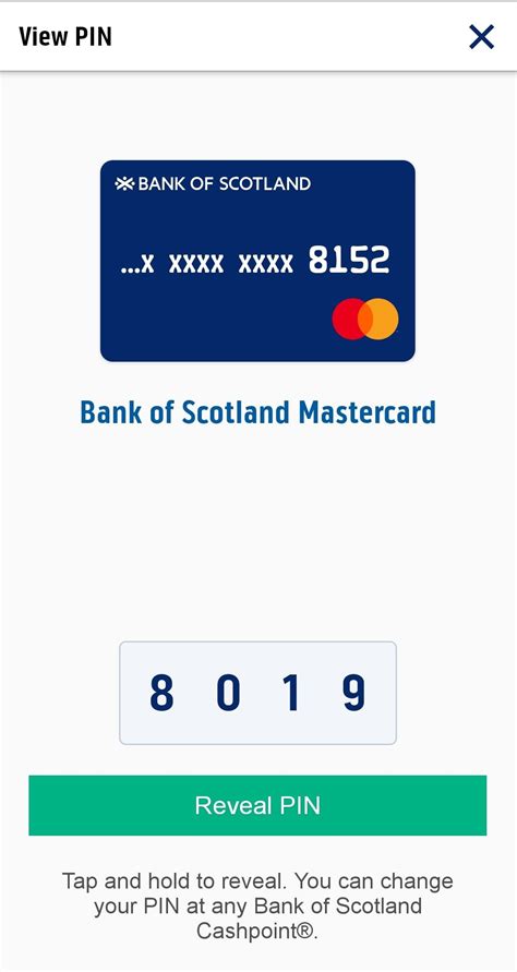 +44 (0) 1264 839 415 overseas. View Your Pin | Mobile Banking | Bank of Scotland