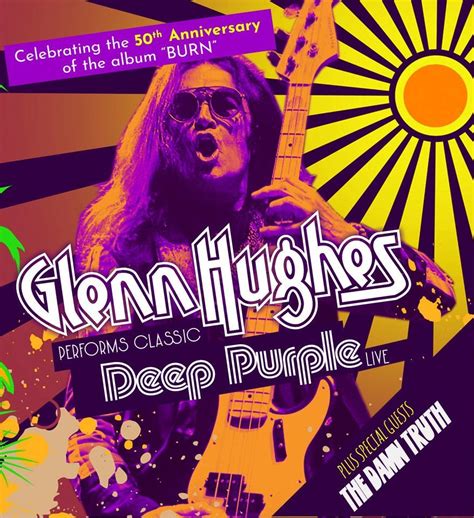 Glenn Hughes Performs Classic Deep Purple Live The De La Warr Pavilion