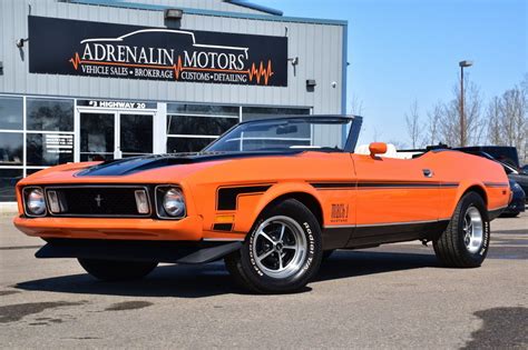 1973 Ford Mustang Mach 1 Tribute Convertible For Sale 86294 Mcg