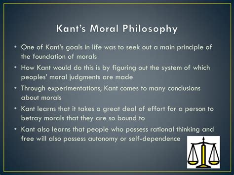 Ppt Immanuel Kant Powerpoint Presentation Free Download Id4390536