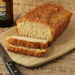 Just self rising flour and heavy cream with melted butter on top! self-rising flour bread recipe | TasteSpotting