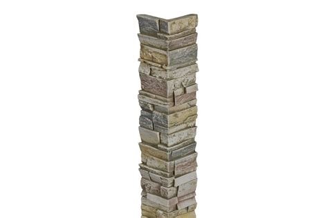 Stacked Stone Dry Stack Select Corner Texture Panels