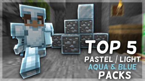 Top 5 Pastellight Blue And Aqua Texture Packs Youtube