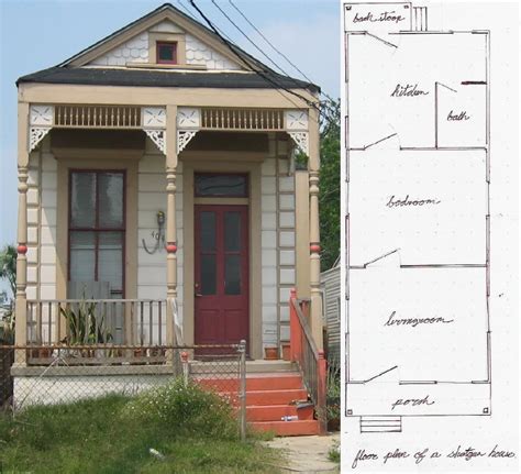 11 Best Photo Of New Orleans Shotgun House Plans Ideas Home Plans