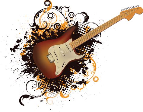Electric Guitar Png Images Music Instrument