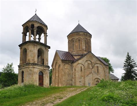 Medieval Church Architecture In Georgia