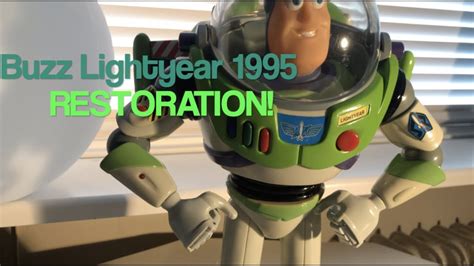 How To Repair A 1995 Buzz Lightyear Tutorial Youtube