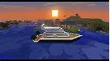 Small Boats In Minecraft Images