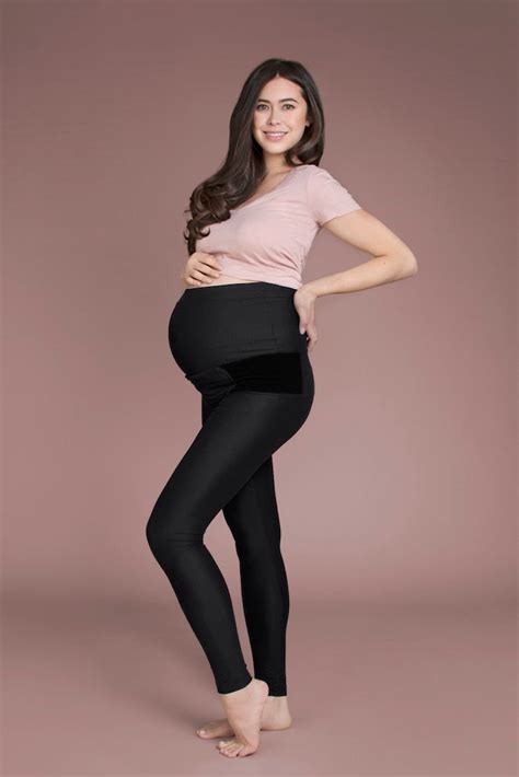 maternity activewear the maternity legging with support goodbody goodmommy