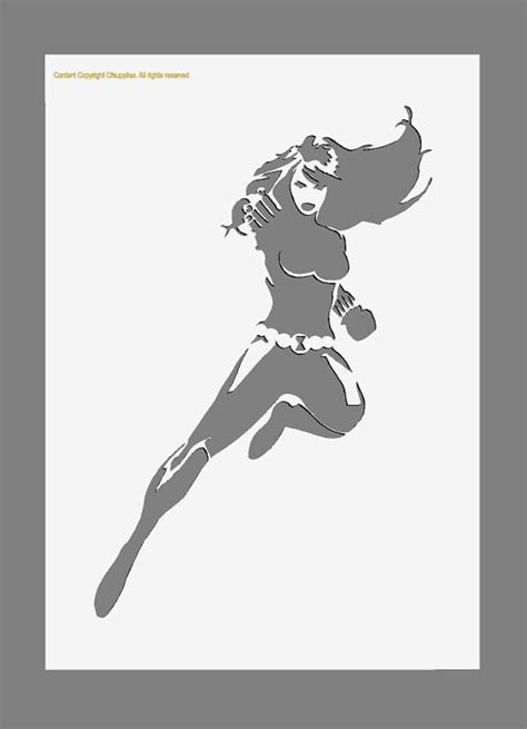 Superherotheme Polyester Stencils In A3a4a5 Sheet Sizes 190 Etsy Uk
