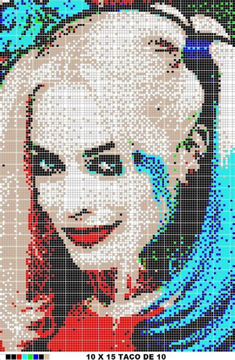 Pixel art paint by number game is more than just a coloring book for adults. pixel art très difficile : +31 Idées et designs pour vous ...
