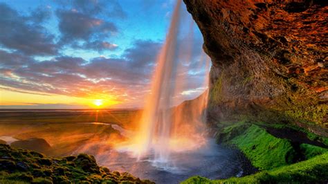 Seljalandsfoss Is One Of The Most Famous Waterfalls In Iceland 65 M