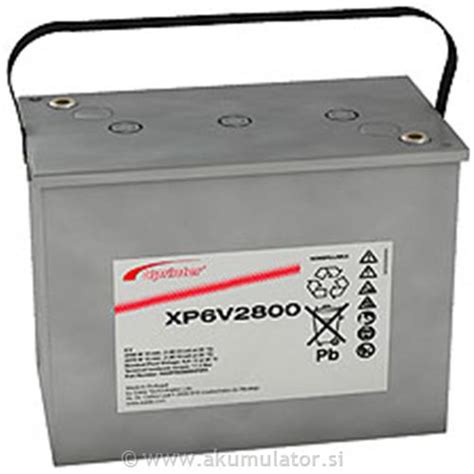 Akumulator Sprinter Xp 6v 208ah Akumulatorjibaterijesončne Celice