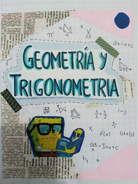 Ideas De Portadas Portadas Geometria Y Trigonometria Portada De The
