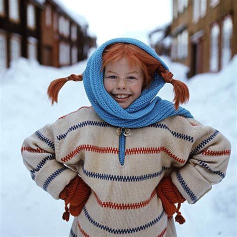 Pippis Sweater Pippi Longstocking Astrid Lindgren Pippi Långstrump